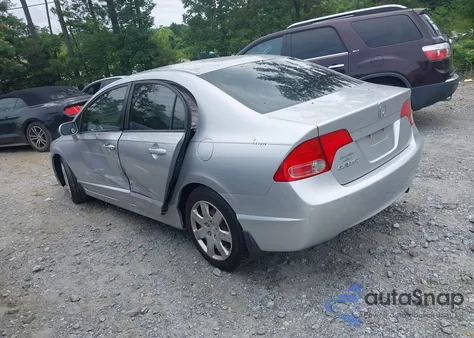2007 Honda Civic Lx из США, поврежденный, VIN 1HGFA16547L110186